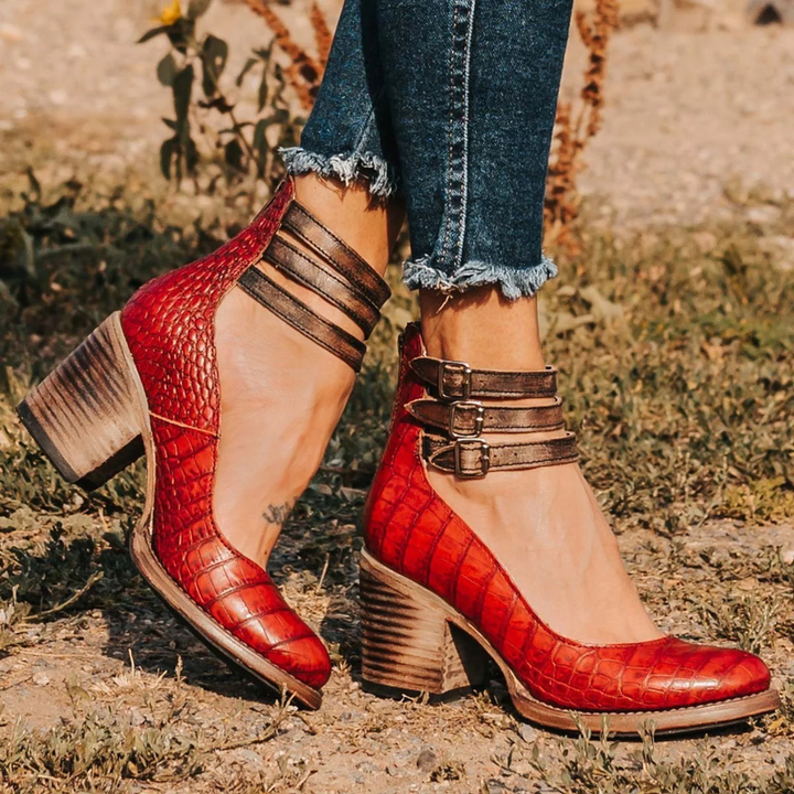 Cassiopée | Elegante Und Bequeme Ankle Stiefel