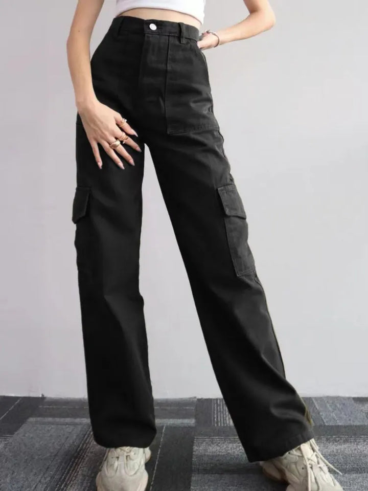 ANNA | Stylische Cargohose für Damen