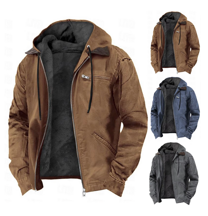 Ilya| Modische Herrenjacke ideal für den Herbst