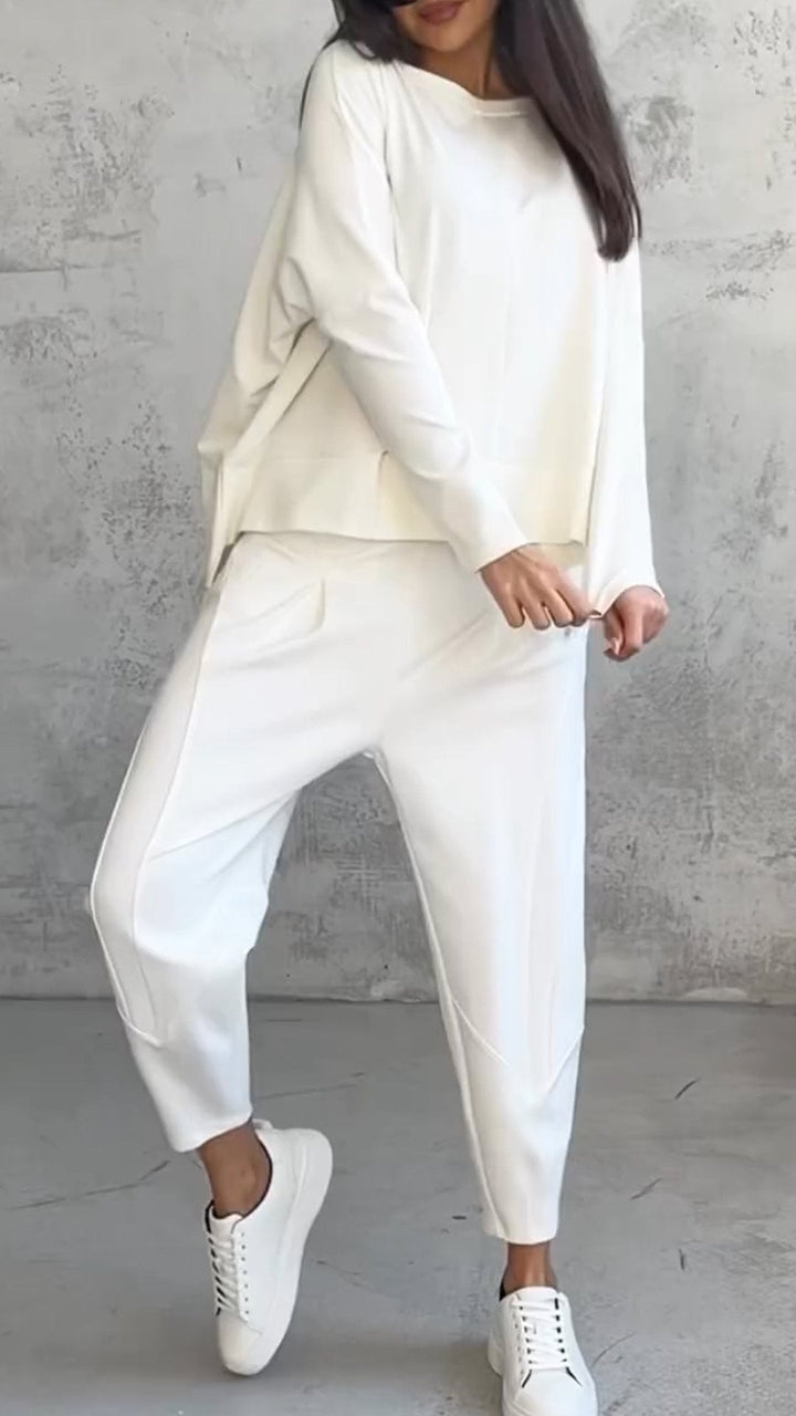 Maria | Bequemes Zweiteiliges Outfit für Entspannte Tage