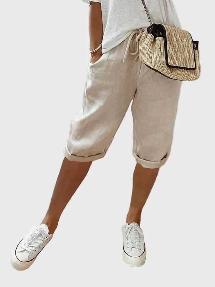 Nerina | Weich geschneiderte Komfort-Shorts