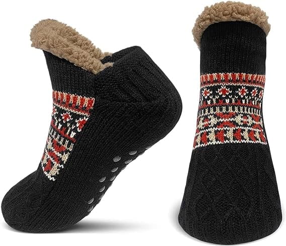 CozyFleece | Winter­socken (Fleece-gefüttert) (1+1 GRATIS)