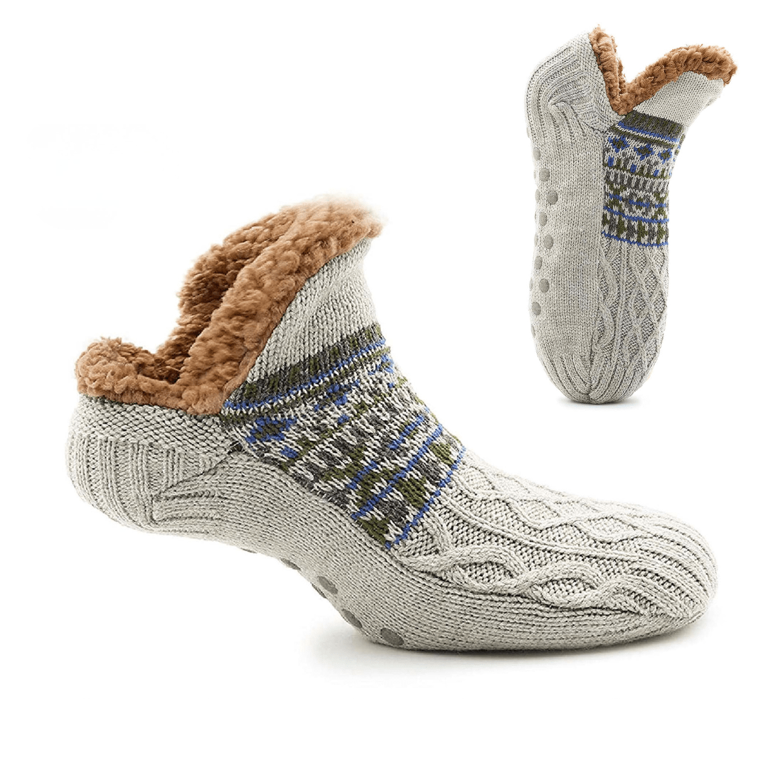 CozyFleece | Winter­socken (Fleece-gefüttert) (1+1 GRATIS)