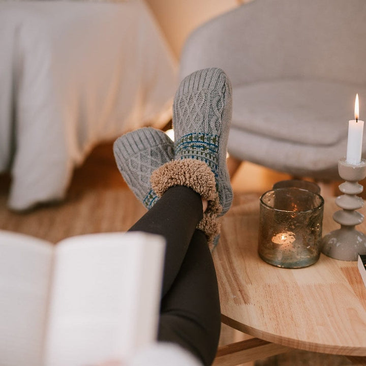 CozyFleece | Winter­socken (Fleece-gefüttert) (1+1 GRATIS)