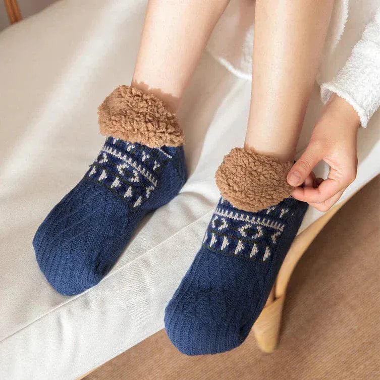 CozyFleece | Winter­socken (Fleece-gefüttert) (1+1 GRATIS)