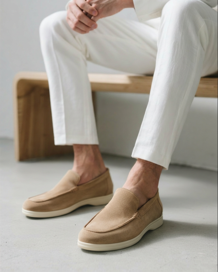 Weber - Wildleder Slipper