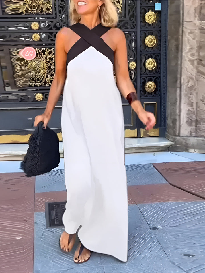 Delphine | Kleid mit überkreuztem Schnitt