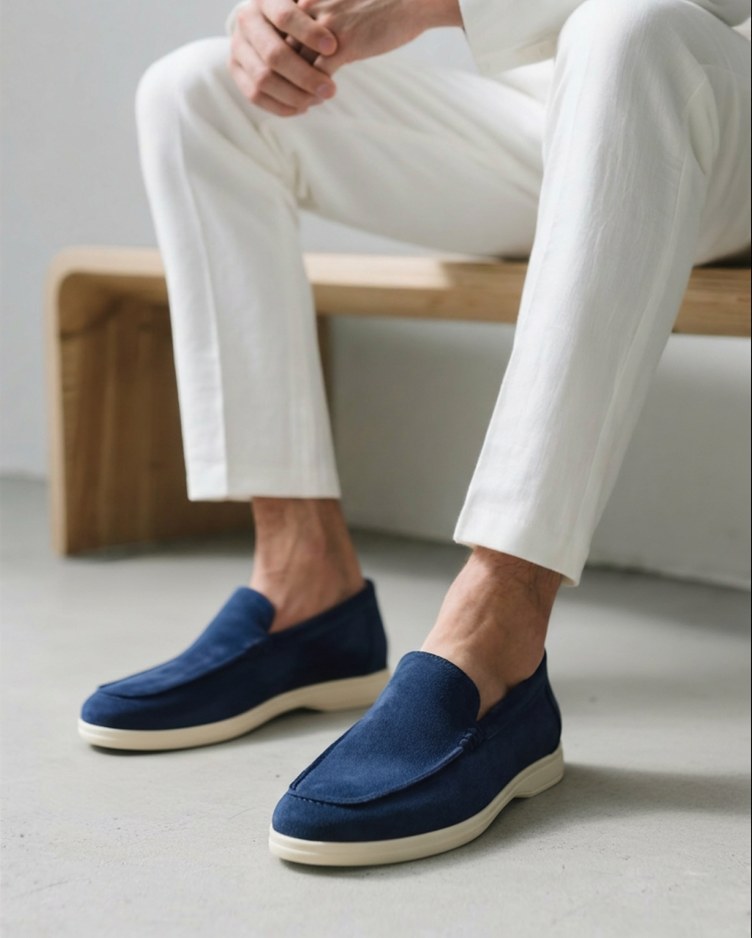 Weber - Wildleder Slipper