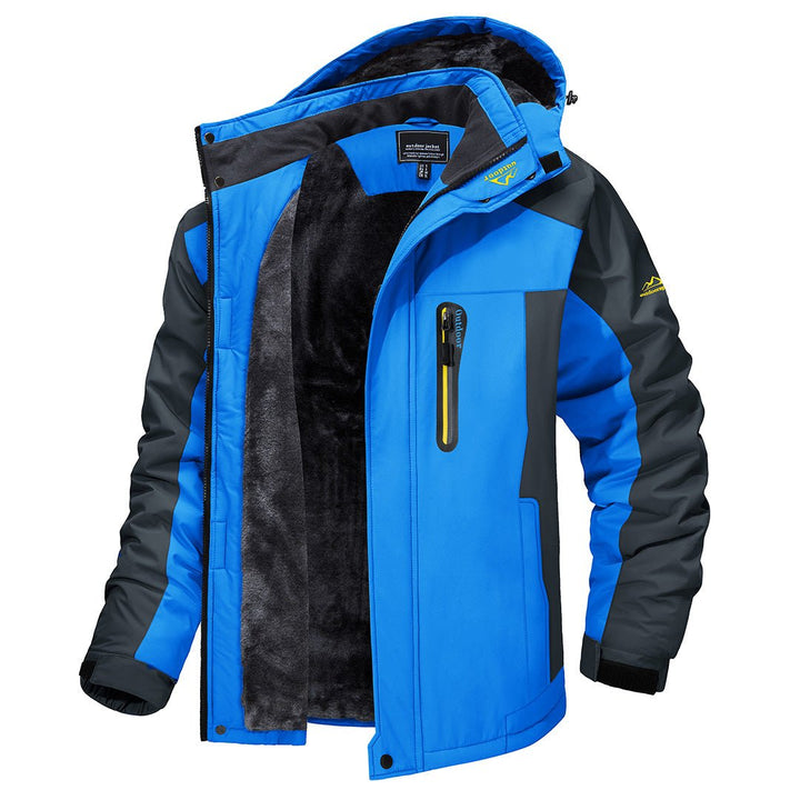 Joross | Robuste Herren-Outdoorjacke - Wasserabweisend und Winddicht