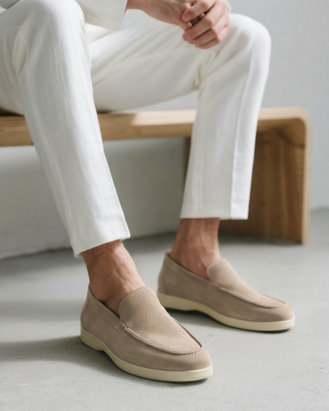 Weber - Wildleder Slipper