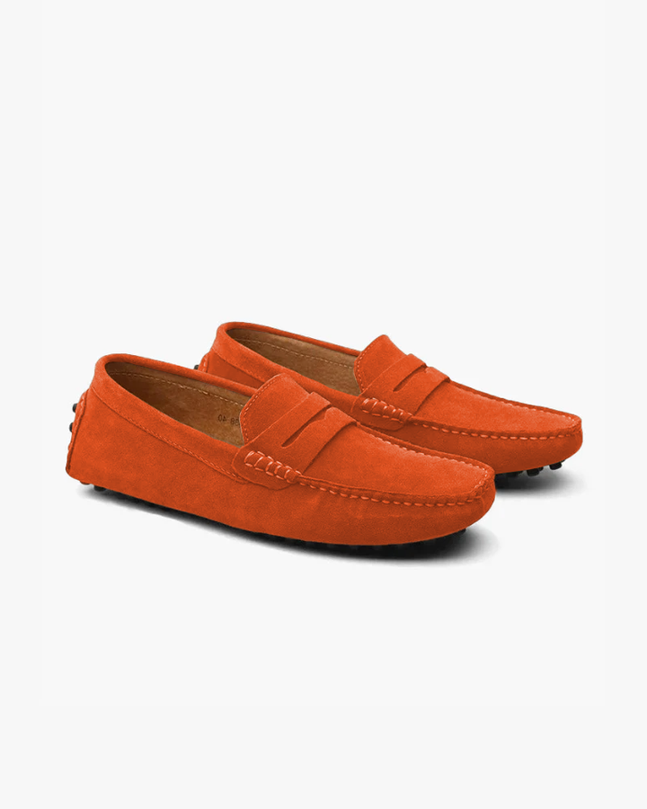 Weber - Wildleder Fahrer Slipper