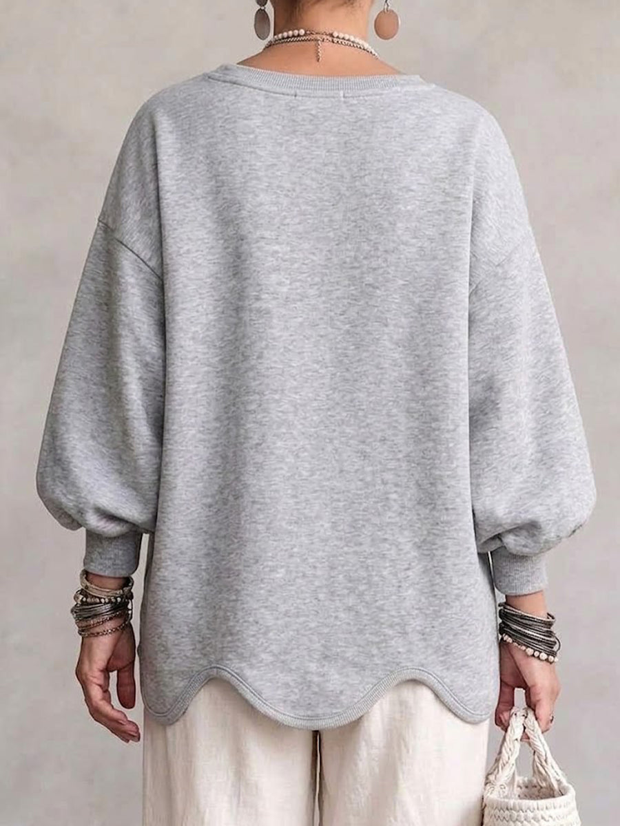 Petronilla | Feminine Note im Oversized-Look