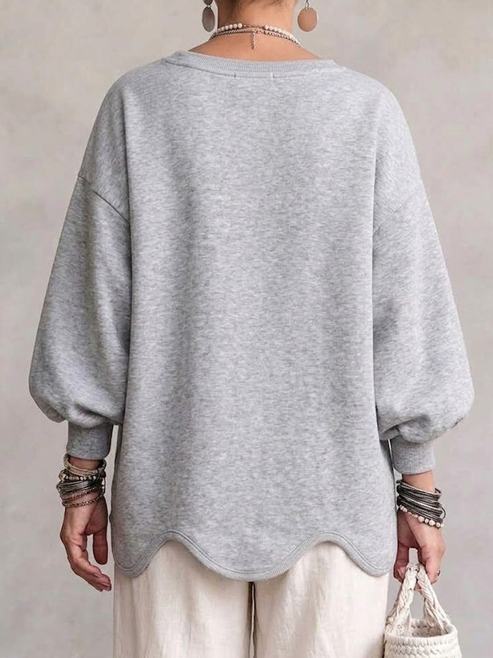 Petronilla | Feminine Note im Oversized-Look