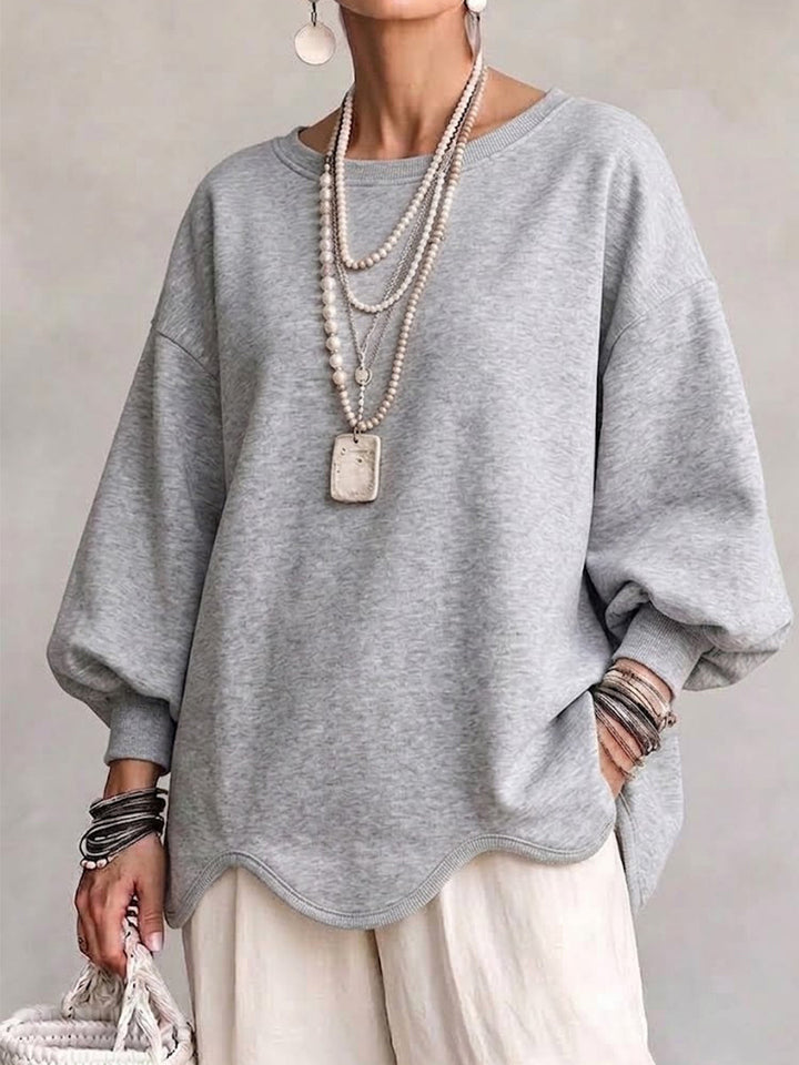 Petronilla | Feminine Note im Oversized-Look