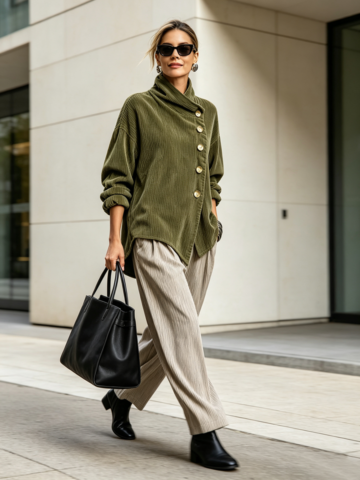 Rosalinde-Adelheid | Vintage-Charme mit Struktur