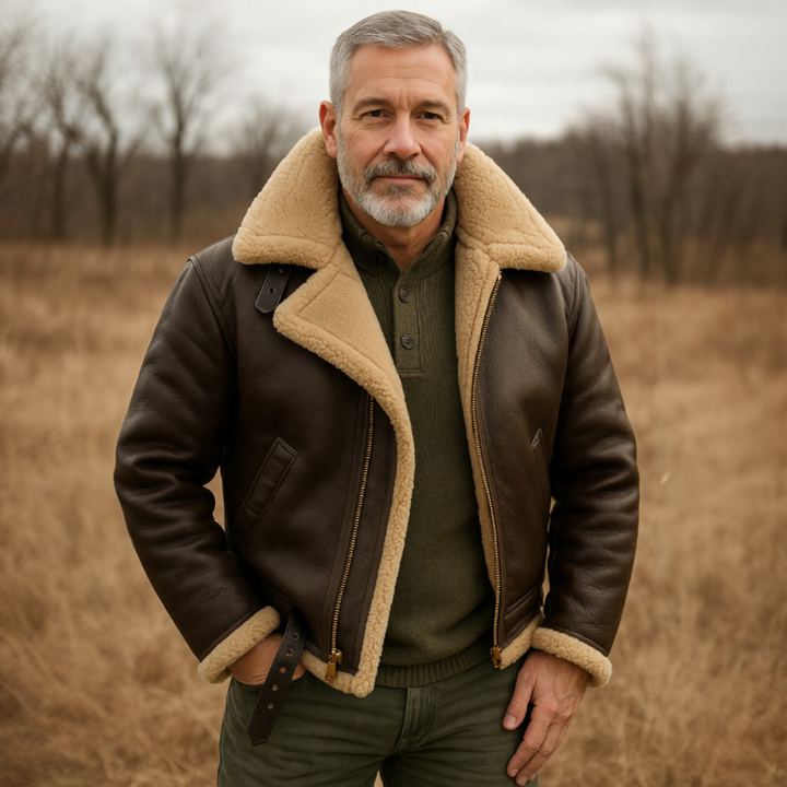 Fletcher | Signature Lammfell Jacke