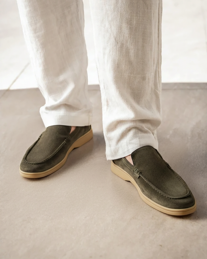 Weber - Premium Wildleder Slipper