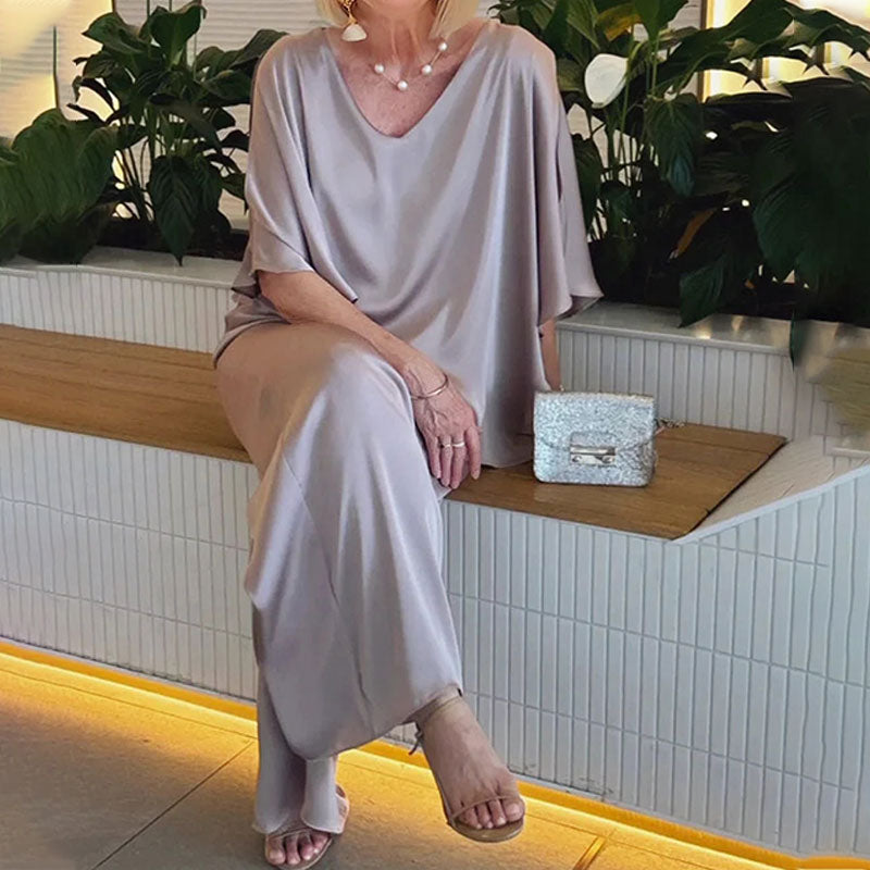 Selina – Elegantes 2-Teiliges Set mit fliessender Silhouette