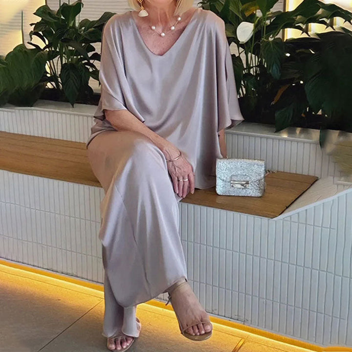 Selina – Elegantes 2-Teiliges Set mit fliessender Silhouette