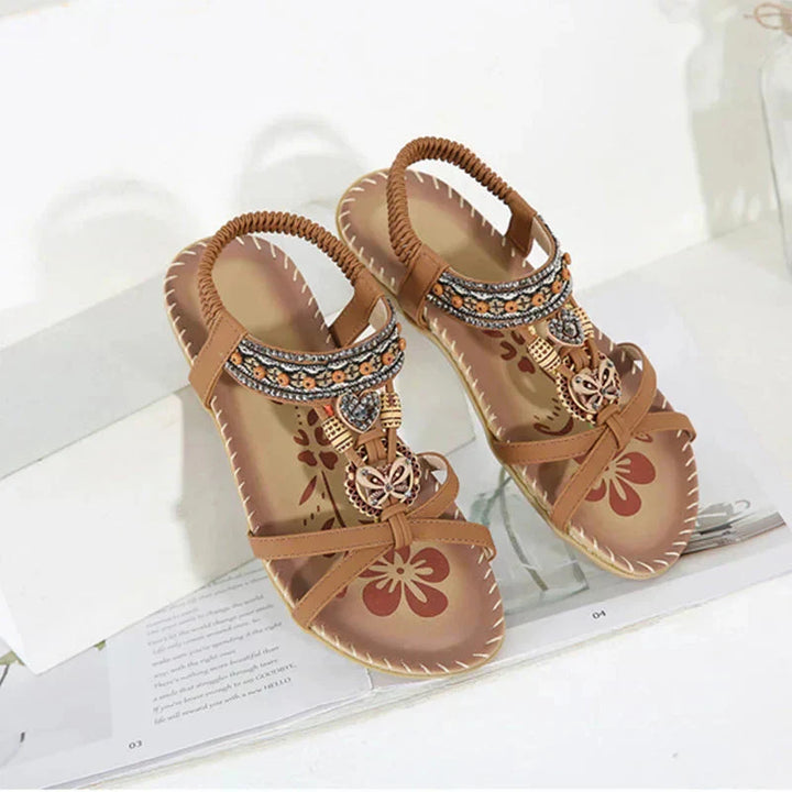Colette – Boho Komfort Sandalen
