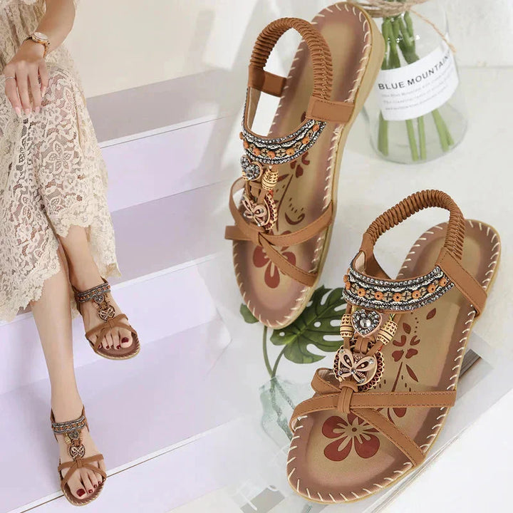 Colette – Boho Komfort Sandalen