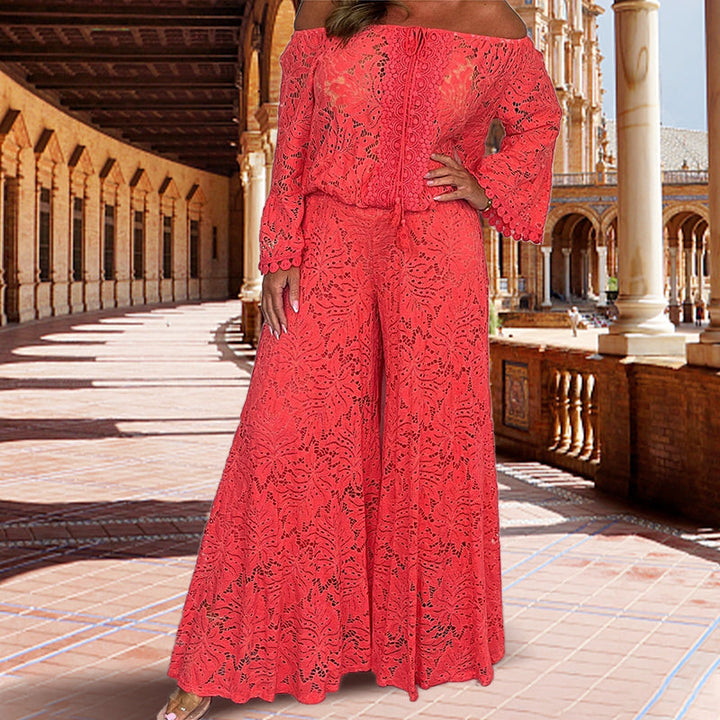 Elara – Spitzen-Eleganz Set