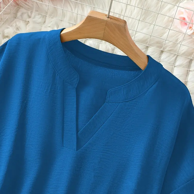 Mara™ – Luftige V-Ausschnitt Bluse