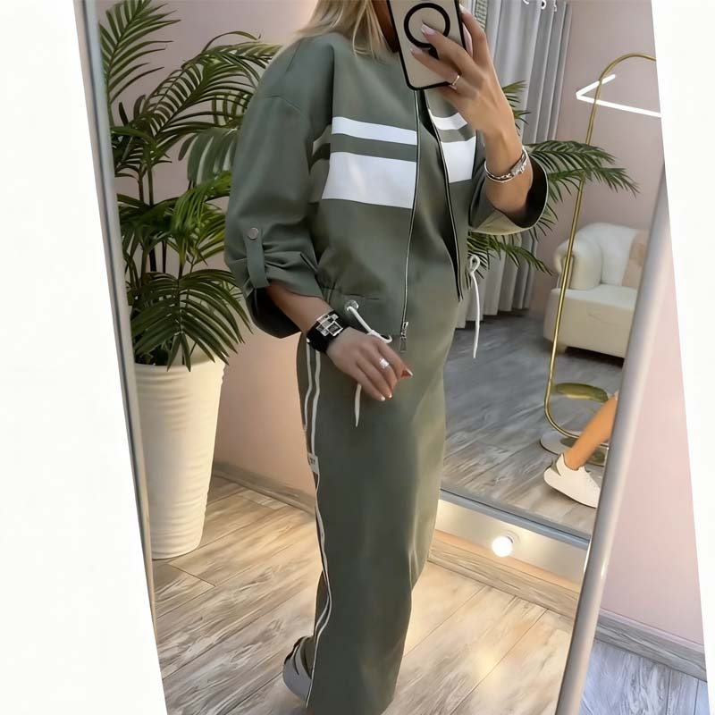 Alvina – Sportlich-elegantes Zweiteiliges Set