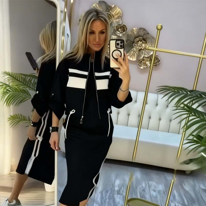 Alvina – Sportlich-elegantes Zweiteiliges Set