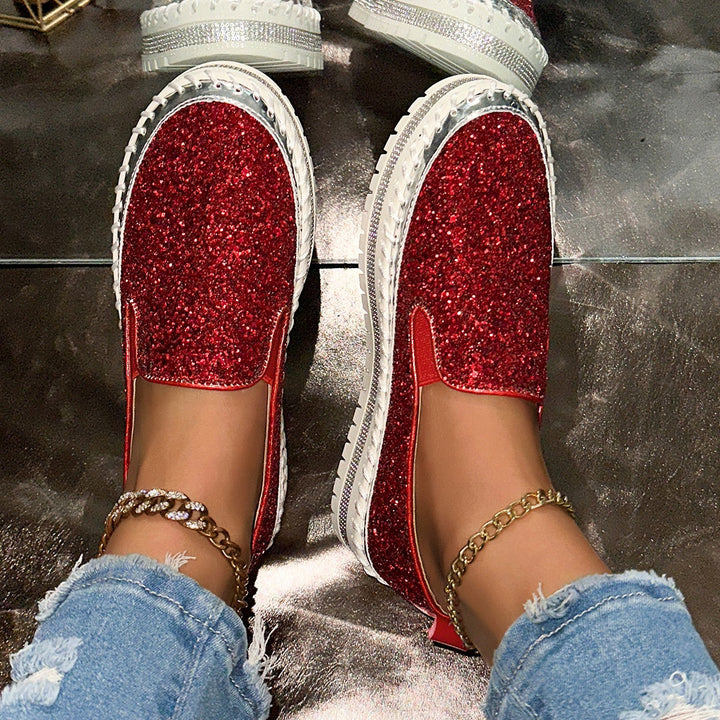 Leona – Funkelnde Schlupfschuhe