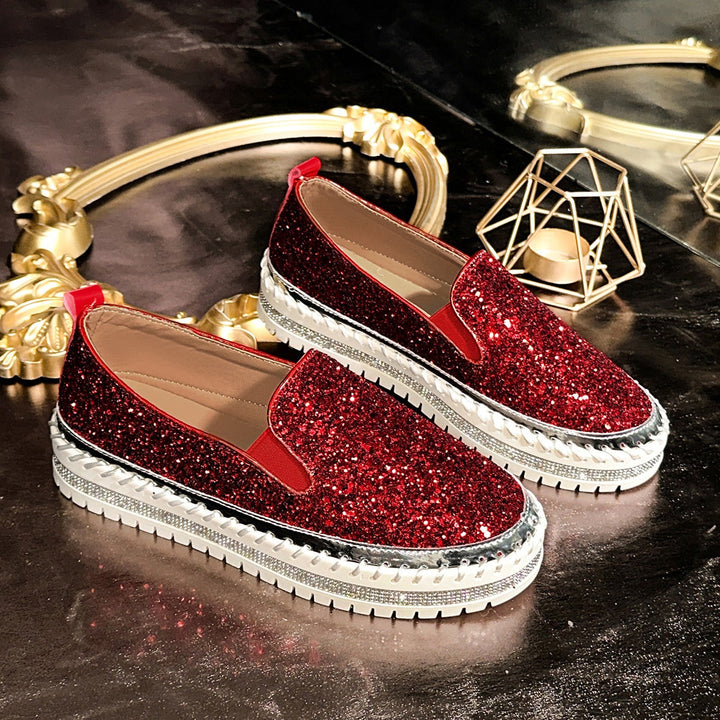 Leona – Funkelnde Schlupfschuhe
