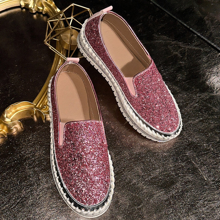 Leona – Funkelnde Schlupfschuhe