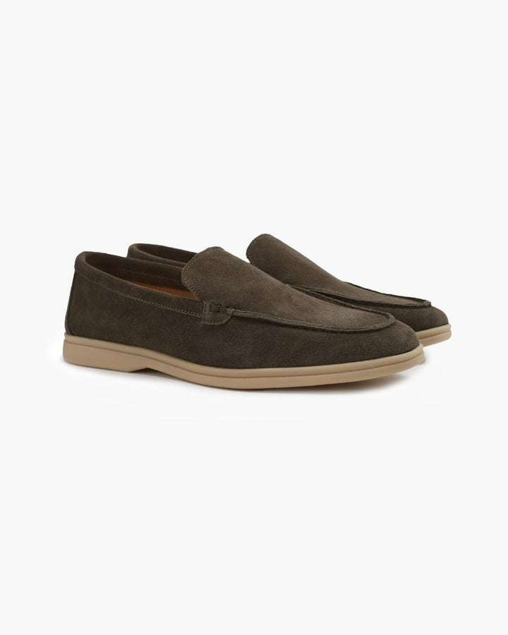 Weber - Premium Wildleder Slipper