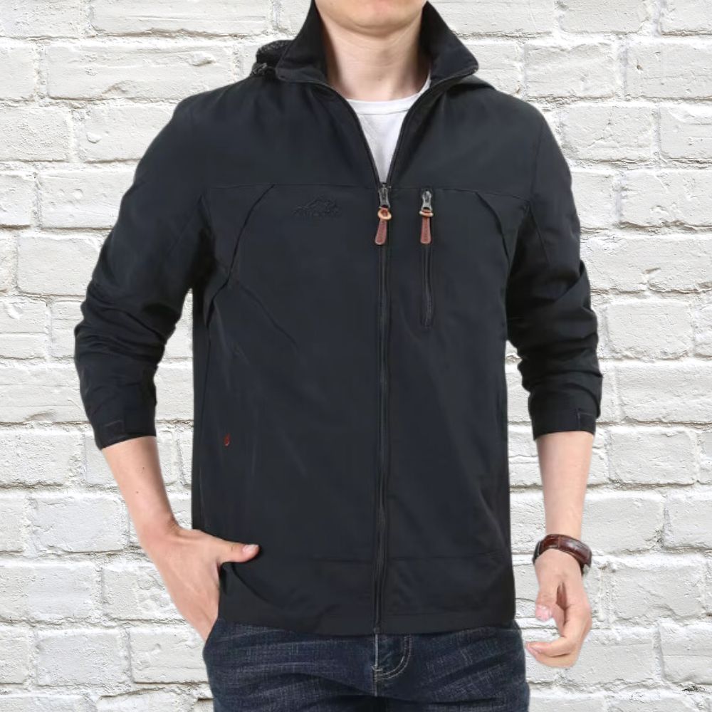 THOMAS | Wasserdichte Softshell-Jacke für Herren