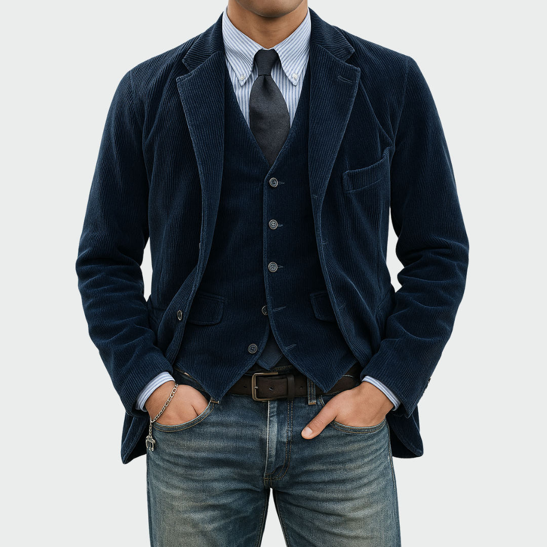 Winfried | Der taillierte Blazer-Auftritt