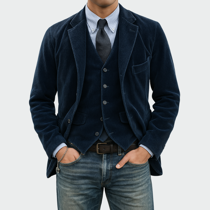 Winfried | Der taillierte Blazer-Auftritt