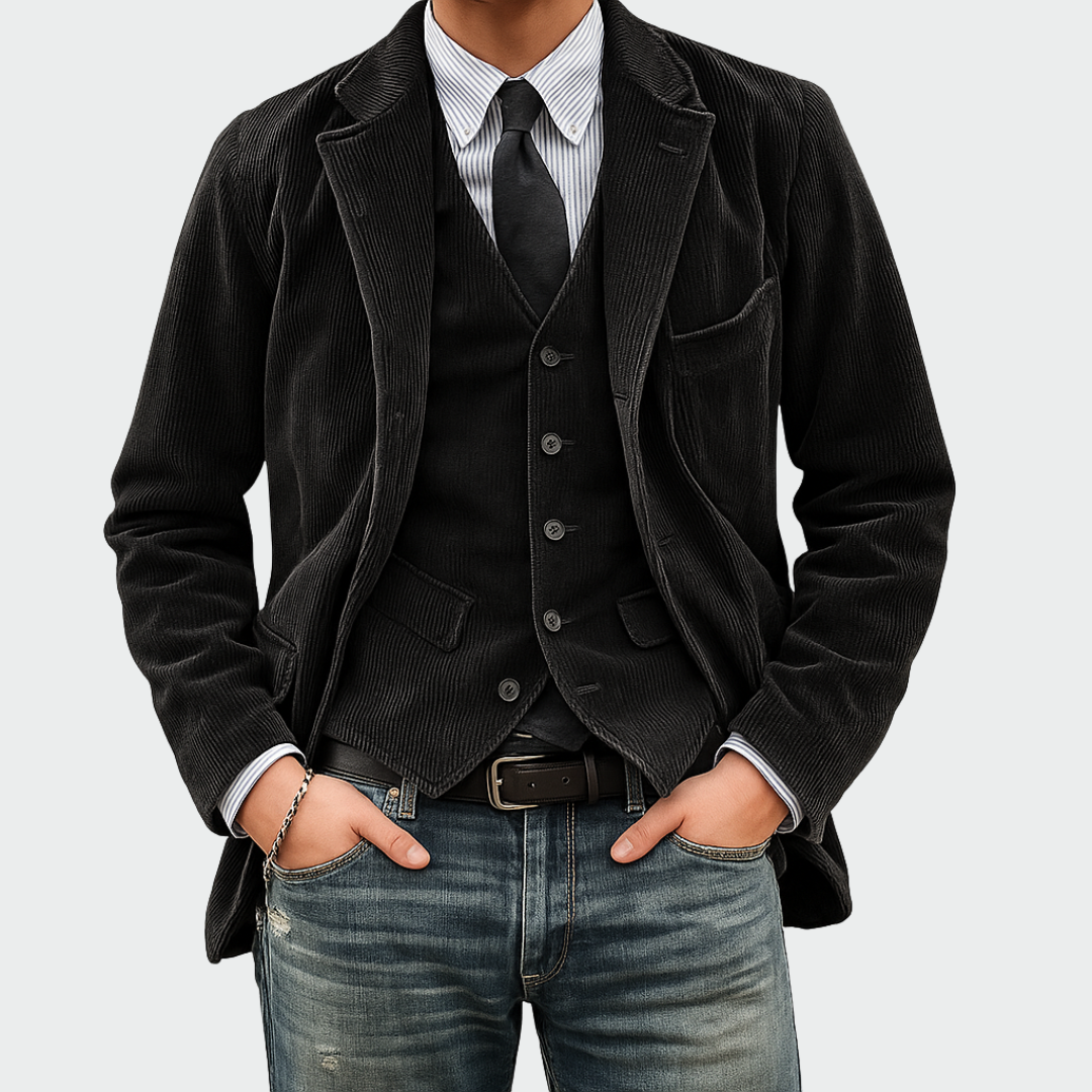 Winfried | Der taillierte Blazer-Auftritt