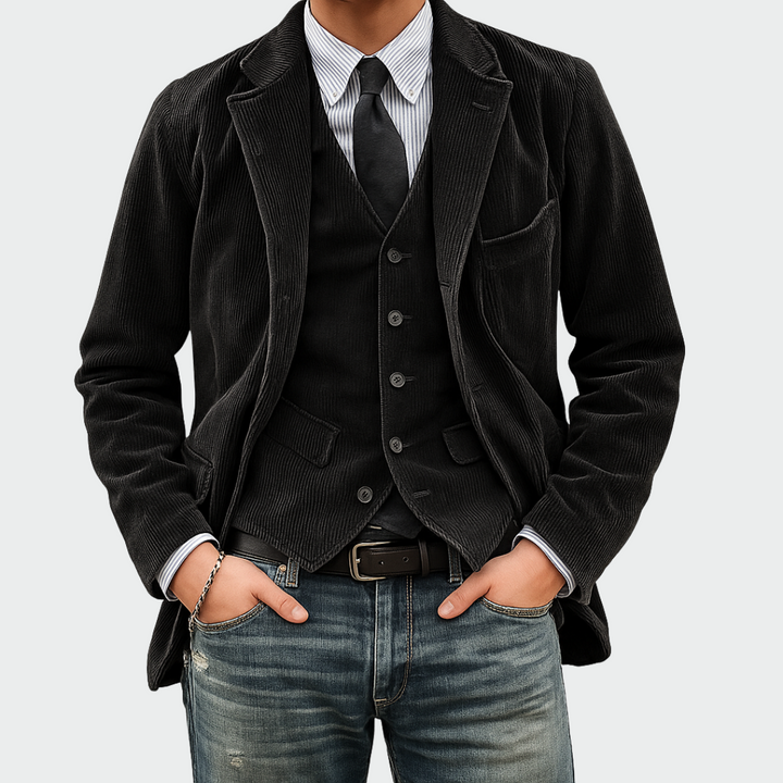 Winfried | Der taillierte Blazer-Auftritt