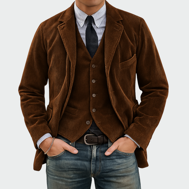 Winfried | Der taillierte Blazer-Auftritt