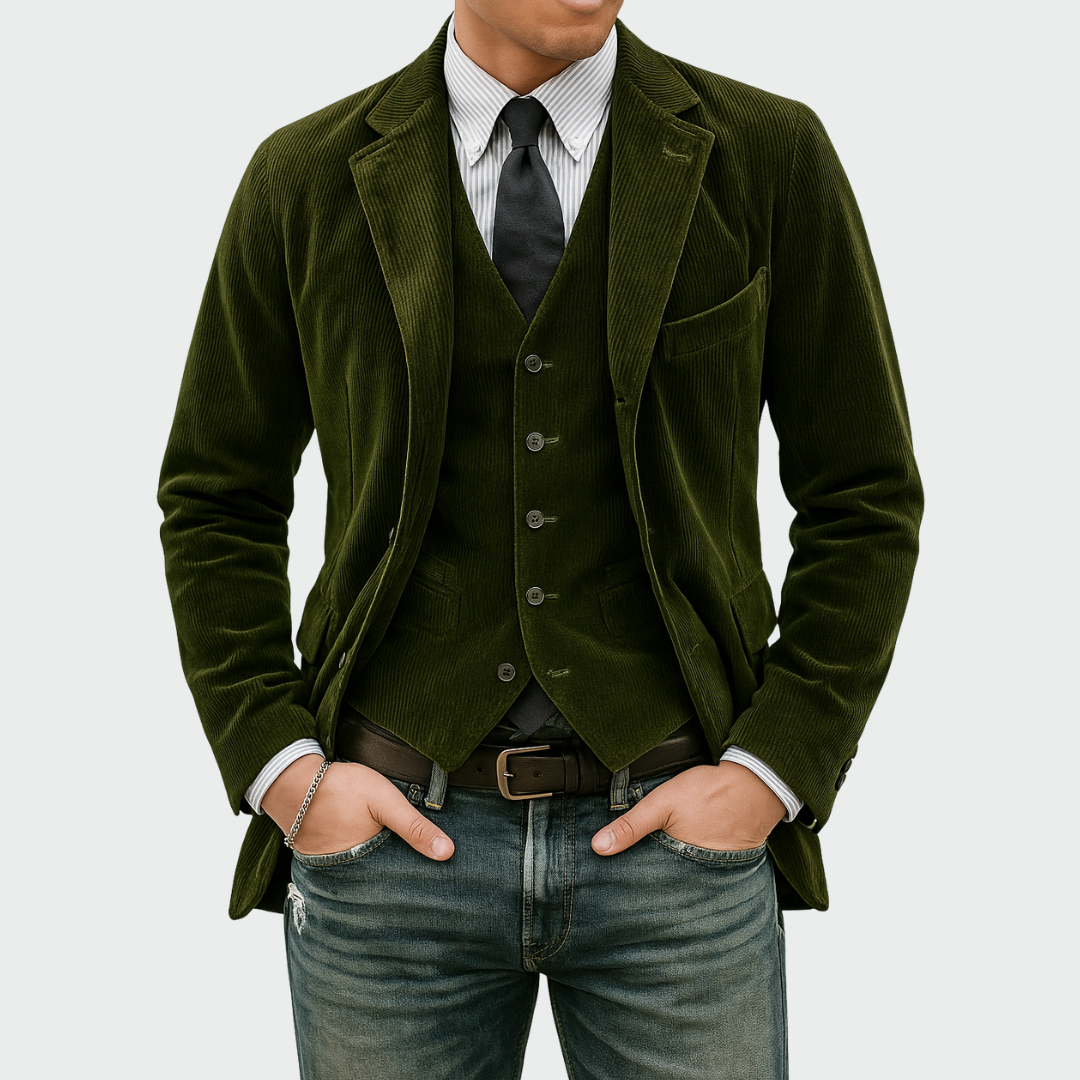 Winfried | Der taillierte Blazer-Auftritt