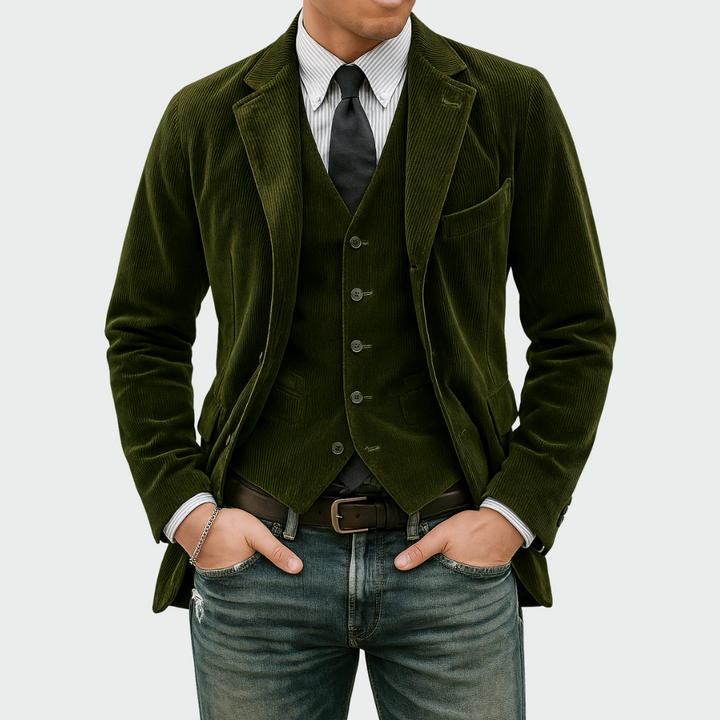 Winfried | Der taillierte Blazer-Auftritt