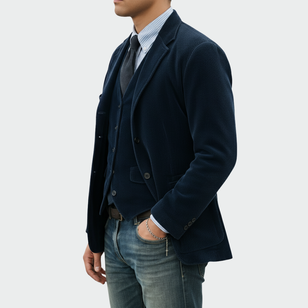 Winfried | Der taillierte Blazer-Auftritt