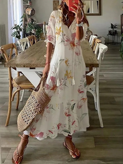 Beatrice™ – Boho Kleid