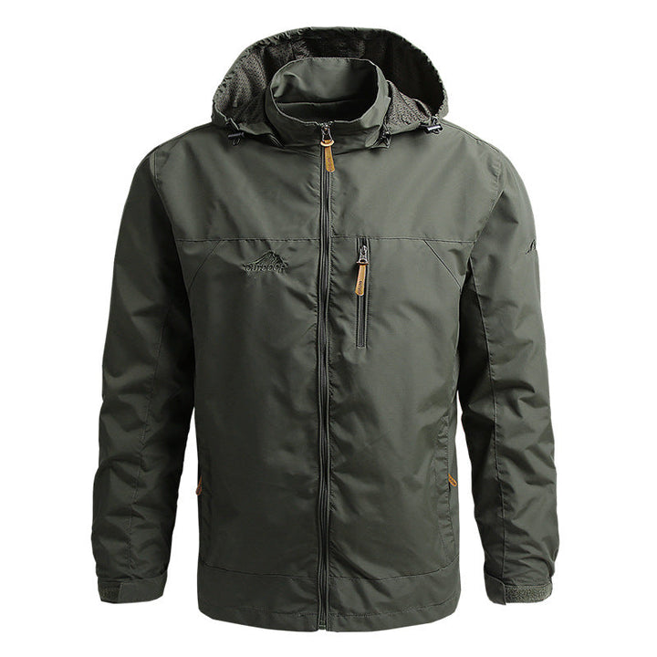 THOMAS | Wasserdichte Softshell-Jacke für Herren