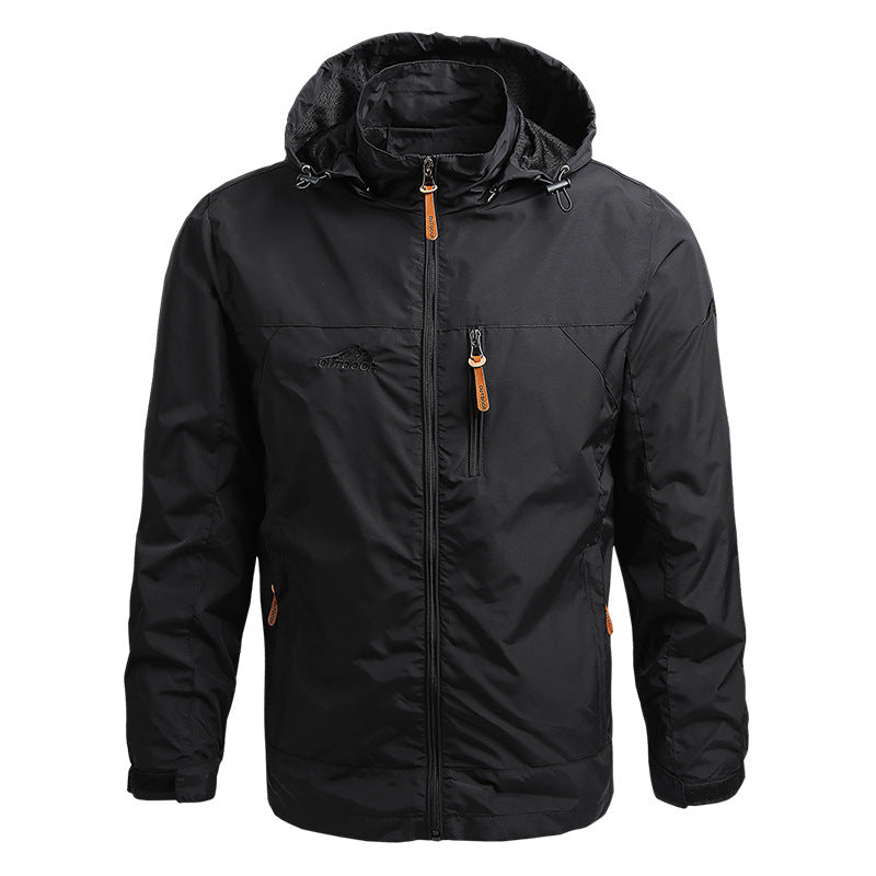 THOMAS | Wasserdichte Softshell-Jacke für Herren