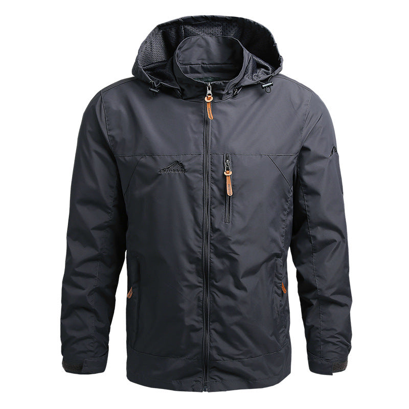THOMAS | Wasserdichte Softshell-Jacke für Herren
