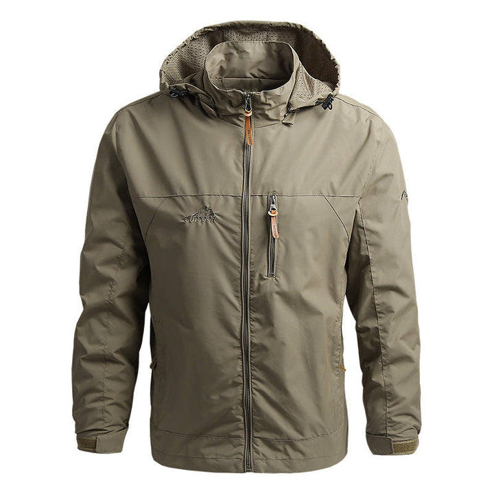 THOMAS | Wasserdichte Softshell-Jacke für Herren
