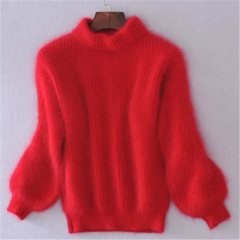 Saskia | Weicher Rollkragenpullover