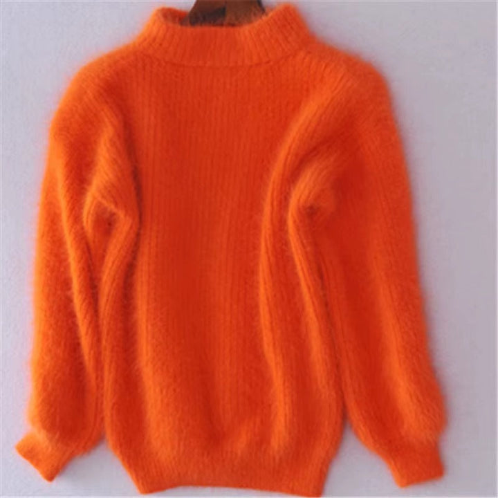 Saskia | Weicher Rollkragenpullover