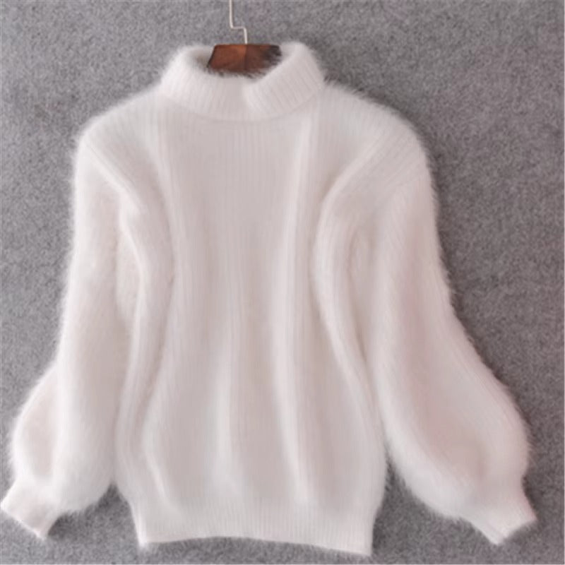 Saskia | Weicher Rollkragenpullover